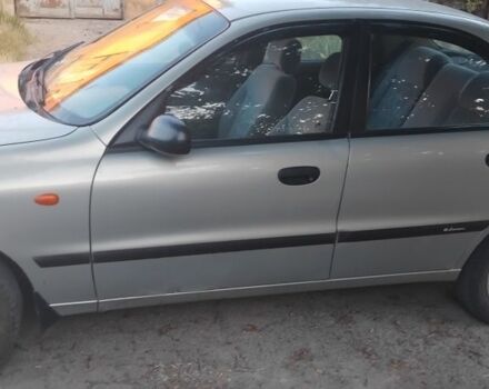 Сірий Деу Сенс, об'ємом двигуна 1.6 л та пробігом 200 тис. км за 1695 $, фото 2 на Automoto.ua