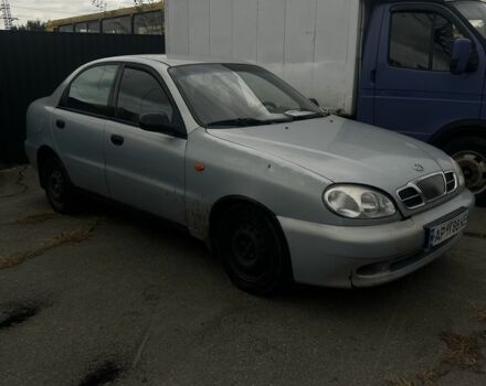Сірий Деу Сенс, об'ємом двигуна 1.6 л та пробігом 150 тис. км за 1600 $, фото 4 на Automoto.ua