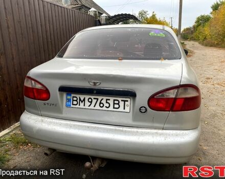 Серый Дэу Сенс, объемом двигателя 1.3 л и пробегом 185 тыс. км за 850 $, фото 3 на Automoto.ua