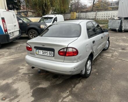 Серый Дэу Сенс, объемом двигателя 1.5 л и пробегом 300 тыс. км за 1400 $, фото 5 на Automoto.ua