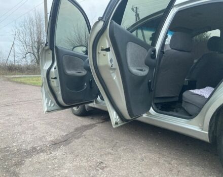 Серый Дэу Сенс, объемом двигателя 1.3 л и пробегом 300 тыс. км за 1999 $, фото 13 на Automoto.ua