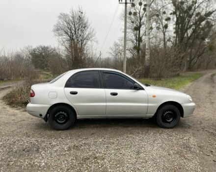 Серый Дэу Сенс, объемом двигателя 1.3 л и пробегом 219 тыс. км за 2400 $, фото 7 на Automoto.ua