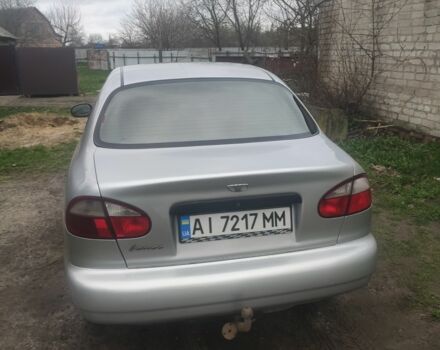 Серый Дэу Сенс, объемом двигателя 1.5 л и пробегом 325 тыс. км за 105000 $, фото 1 на Automoto.ua