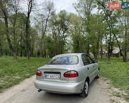 Серый Дэу Сенс, объемом двигателя 1.3 л и пробегом 177 тыс. км за 1450 $, фото 24 на Automoto.ua