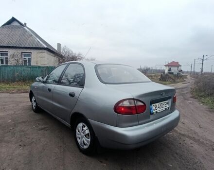 Сірий Деу Сенс, об'ємом двигуна 1.3 л та пробігом 111 тис. км за 1250 $, фото 3 на Automoto.ua