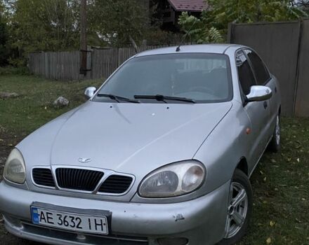 Серый Дэу Сенс, объемом двигателя 1.3 л и пробегом 324 тыс. км за 1700 $, фото 1 на Automoto.ua