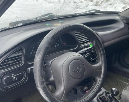 Серый Дэу Сенс, объемом двигателя 1.3 л и пробегом 220 тыс. км за 1200 $, фото 9 на Automoto.ua