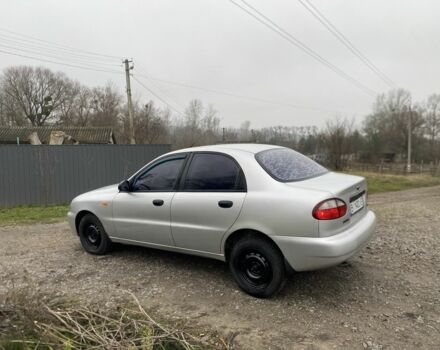 Серый Дэу Сенс, объемом двигателя 1.3 л и пробегом 219 тыс. км за 2400 $, фото 3 на Automoto.ua