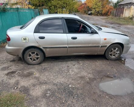 Деу Сенс 2005 у Константиновке на Automoto.ua Сірий Деу Сенс, об'ємом двигуна 1.3 л та пробігом 200 тис. км за 571 $, фото 2 на Automoto.ua