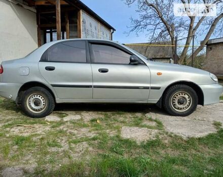 Сірий Деу Сенс, об'ємом двигуна 0 л та пробігом 130 тис. км за 2400 $, фото 1 на Automoto.ua