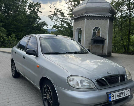 Серый Дэу Сенс, объемом двигателя 1.3 л и пробегом 220 тыс. км за 1800 $, фото 1 на Automoto.ua