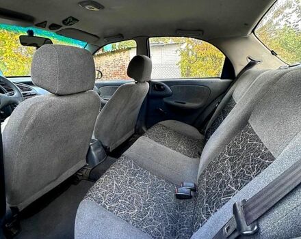 Серый Дэу Сенс, объемом двигателя 1.3 л и пробегом 193 тыс. км за 1200 $, фото 10 на Automoto.ua