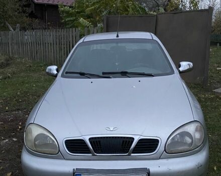 Серый Дэу Сенс, объемом двигателя 1.3 л и пробегом 324 тыс. км за 1700 $, фото 2 на Automoto.ua