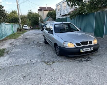 Серый Дэу Сенс, объемом двигателя 1.5 л и пробегом 200 тыс. км за 1300 $, фото 5 на Automoto.ua