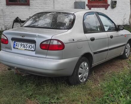 Сірий Деу Сенс, об'ємом двигуна 1.5 л та пробігом 169 тис. км за 1500 $, фото 3 на Automoto.ua