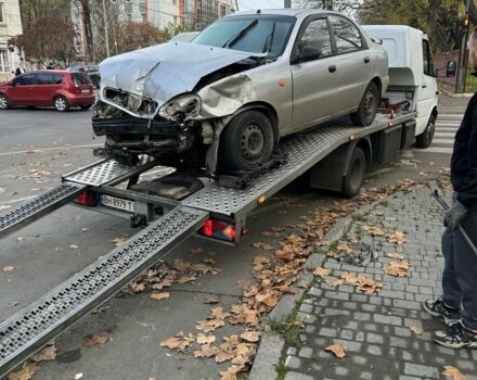 Сірий Деу Сенс, об'ємом двигуна 1.5 л та пробігом 300 тис. км за 800 $, фото 8 на Automoto.ua