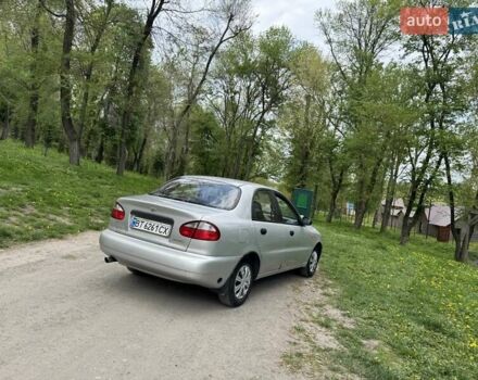 Серый Дэу Сенс, объемом двигателя 1.3 л и пробегом 177 тыс. км за 1450 $, фото 2 на Automoto.ua