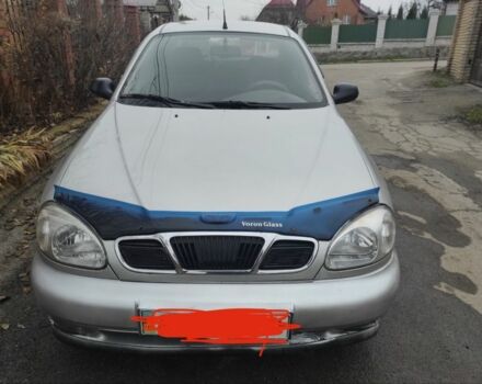 Сірий Деу Сенс, об'ємом двигуна 1.3 л та пробігом 220 тис. км за 1500 $, фото 3 на Automoto.ua