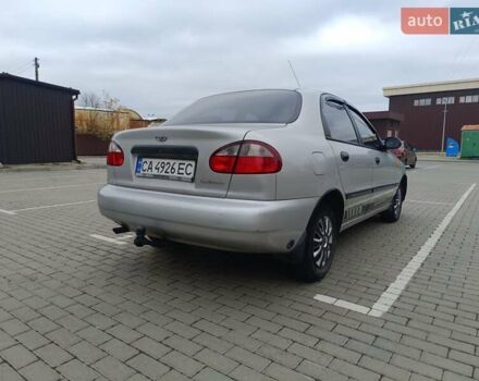 Серый Дэу Сенс, объемом двигателя 1.3 л и пробегом 212 тыс. км за 2300 $, фото 3 на Automoto.ua