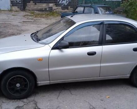 Серый Дэу Сенс, объемом двигателя 1.3 л и пробегом 180 тыс. км за 1250 $, фото 2 на Automoto.ua