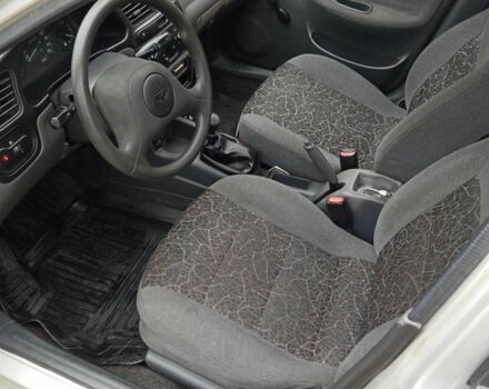 Серый Дэу Сенс, объемом двигателя 1.3 л и пробегом 138 тыс. км за 1200 $, фото 11 на Automoto.ua