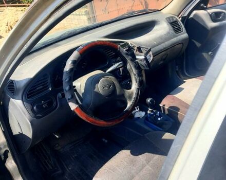 Серый Дэу Сенс, объемом двигателя 1.3 л и пробегом 0 тыс. км за 1500 $, фото 2 на Automoto.ua