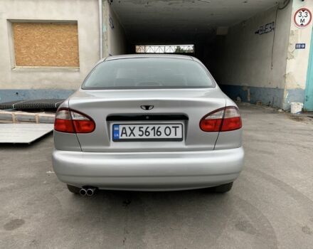 Серый Дэу Сенс, объемом двигателя 1.3 л и пробегом 207 тыс. км за 1750 $, фото 2 на Automoto.ua