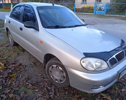 Сірий Деу Сенс, об'ємом двигуна 1.3 л та пробігом 240 тис. км за 1550 $, фото 3 на Automoto.ua