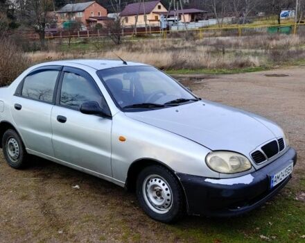 Серый Дэу Сенс, объемом двигателя 1.3 л и пробегом 266 тыс. км за 1183 $, фото 2 на Automoto.ua