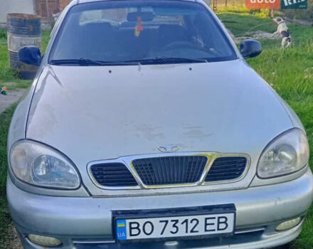 Сірий Деу Сенс, об'ємом двигуна 1.3 л та пробігом 453 тис. км за 2000 $, фото 1 на Automoto.ua