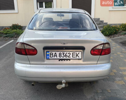 Сірий Деу Сенс, об'ємом двигуна 1.3 л та пробігом 210 тис. км за 2400 $, фото 2 на Automoto.ua