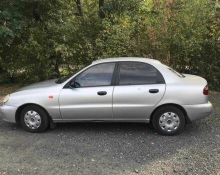 Серый Дэу Сенс, объемом двигателя 1.5 л и пробегом 184 тыс. км за 2000 $, фото 2 на Automoto.ua