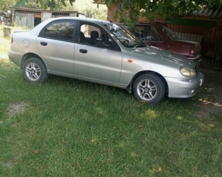 Сірий Деу Сенс, об'ємом двигуна 1.3 л та пробігом 343 тис. км за 2000 $, фото 2 на Automoto.ua