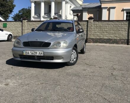 Сірий Деу Сенс, об'ємом двигуна 1.6 л та пробігом 235 тис. км за 1550 $, фото 3 на Automoto.ua