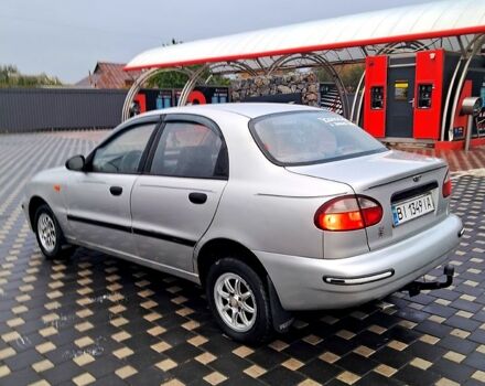 Сірий Деу Сенс, об'ємом двигуна 1.3 л та пробігом 237 тис. км за 1150 $, фото 3 на Automoto.ua