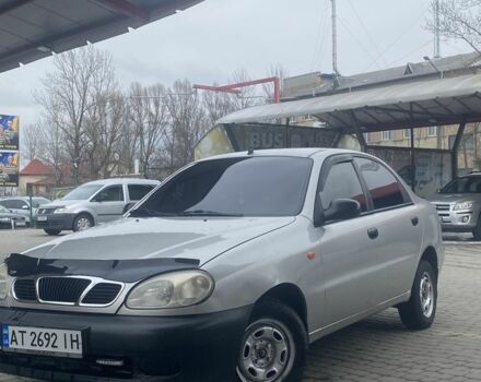 Сірий Деу Сенс, об'ємом двигуна 1.3 л та пробігом 177 тис. км за 1450 $, фото 2 на Automoto.ua