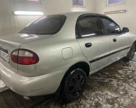 Серый Дэу Сенс, объемом двигателя 1.5 л и пробегом 242 тыс. км за 2500 $, фото 5 на Automoto.ua