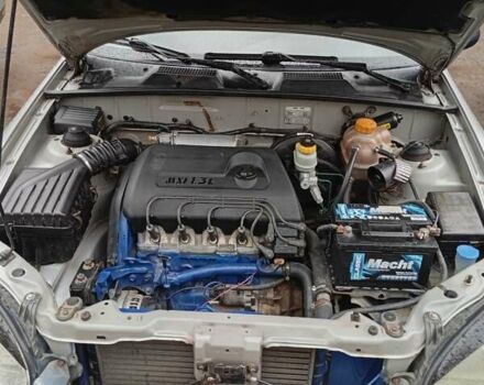 Сірий Деу Сенс, об'ємом двигуна 1.3 л та пробігом 158 тис. км за 1950 $, фото 11 на Automoto.ua