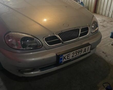 Серый Дэу Сенс, объемом двигателя 1.6 л и пробегом 316 тыс. км за 2300 $, фото 2 на Automoto.ua