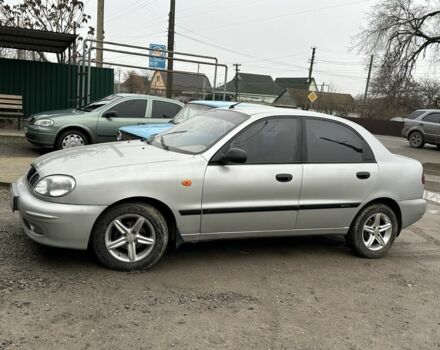 Серый Дэу Сенс, объемом двигателя 1.5 л и пробегом 260 тыс. км за 1550 $, фото 5 на Automoto.ua