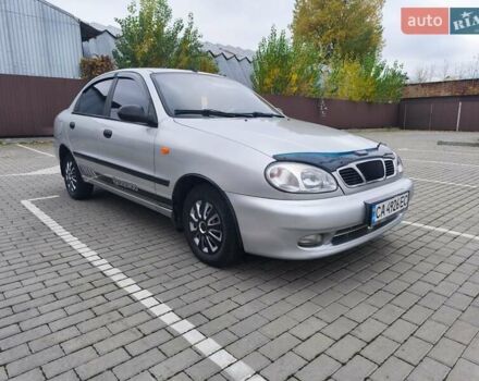 Серый Дэу Сенс, объемом двигателя 1.3 л и пробегом 212 тыс. км за 2300 $, фото 13 на Automoto.ua