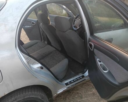 Сірий Деу Сенс, об'ємом двигуна 1.6 л та пробігом 207 тис. км за 1096 $, фото 10 на Automoto.ua