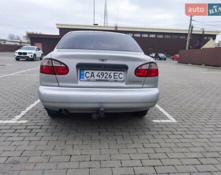 Серый Дэу Сенс, объемом двигателя 1.3 л и пробегом 212 тыс. км за 2300 $, фото 11 на Automoto.ua