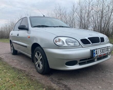 Серый Дэу Сенс, объемом двигателя 1.3 л и пробегом 300 тыс. км за 1999 $, фото 9 на Automoto.ua