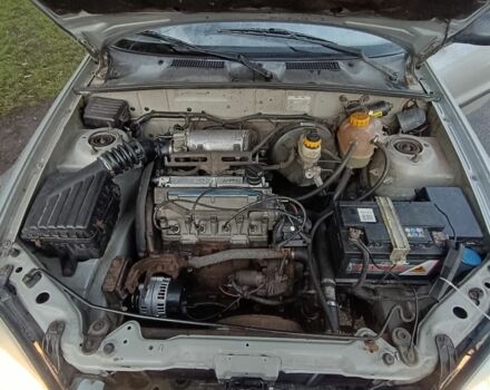 Серый Дэу Сенс, объемом двигателя 0 л и пробегом 202 тыс. км за 1799 $, фото 7 на Automoto.ua