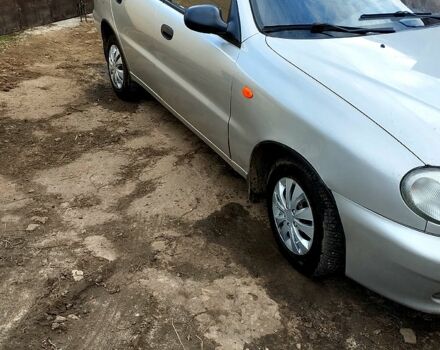 Сірий Деу Сенс, об'ємом двигуна 1.3 л та пробігом 160 тис. км за 2000 $, фото 3 на Automoto.ua