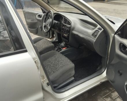 Серый Дэу Сенс, объемом двигателя 1.3 л и пробегом 268 тыс. км за 1400 $, фото 6 на Automoto.ua