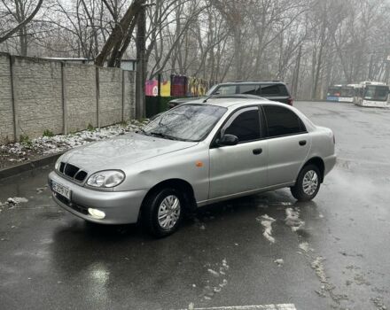 Серый Дэу Сенс, объемом двигателя 1.5 л и пробегом 197 тыс. км за 2200 $, фото 2 на Automoto.ua