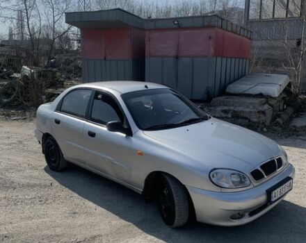 Сірий Деу Сенс, об'ємом двигуна 1.6 л та пробігом 200 тис. км за 1000 $, фото 6 на Automoto.ua