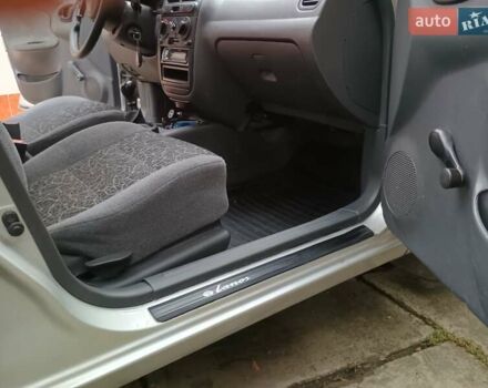 Сірий Деу Сенс, об'ємом двигуна 1.3 л та пробігом 140 тис. км за 2100 $, фото 4 на Automoto.ua